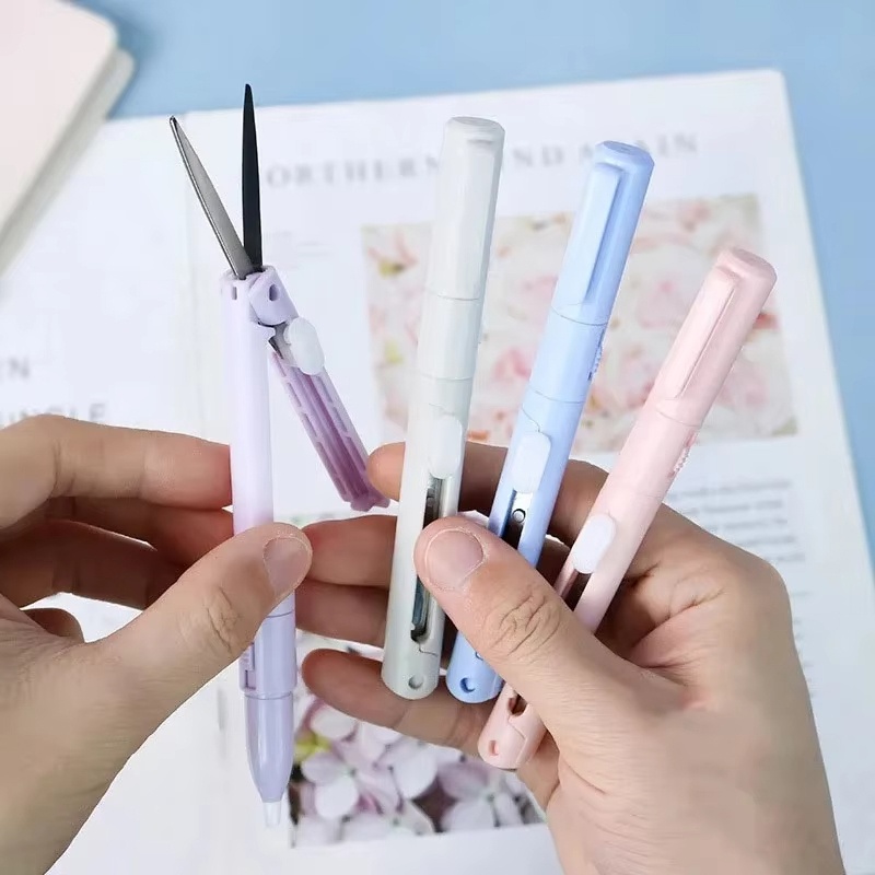 Art Craft Stationery - Многофункциональные складные ножницы 2 в 1