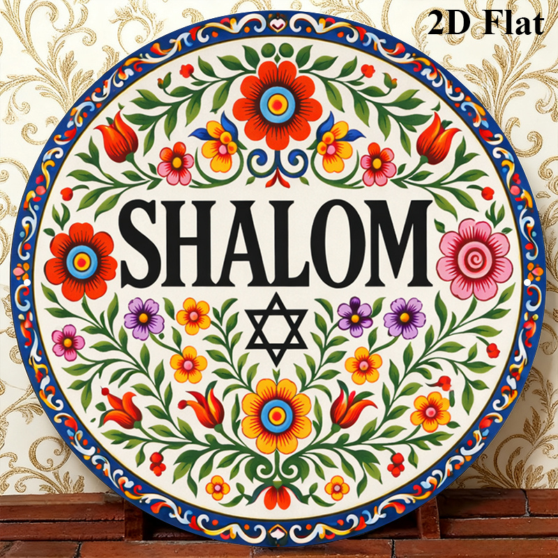 Art & Craft Valley - CIFBUY Винтажная алюминиевая настенная табличка с