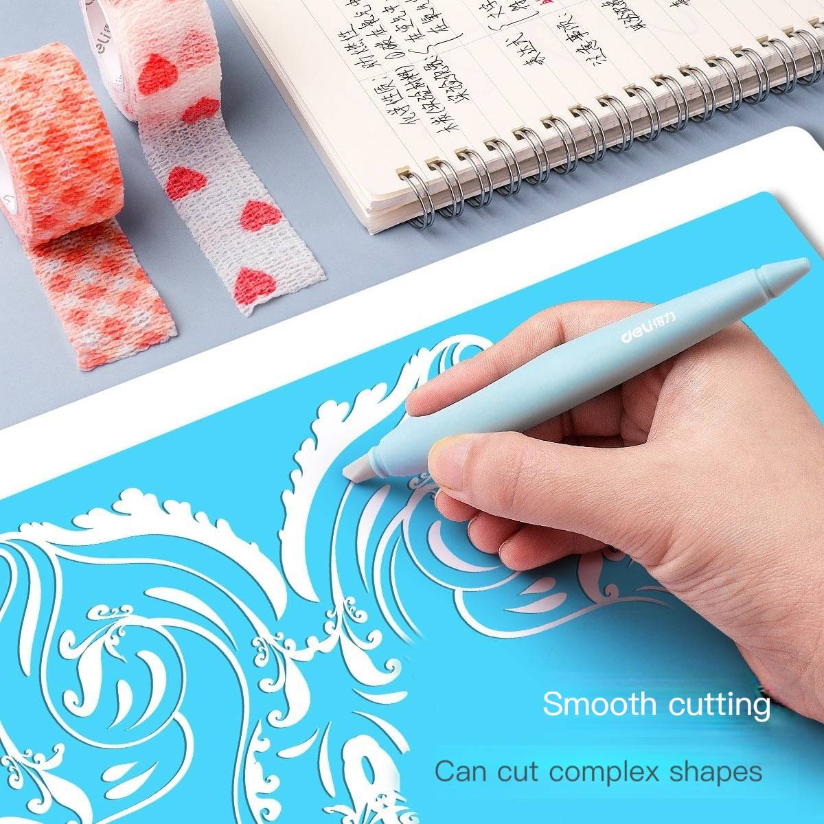 Art Craft Stationery - Керамический универсальный нож-ручка, выдвижной прецизионный микрорезак