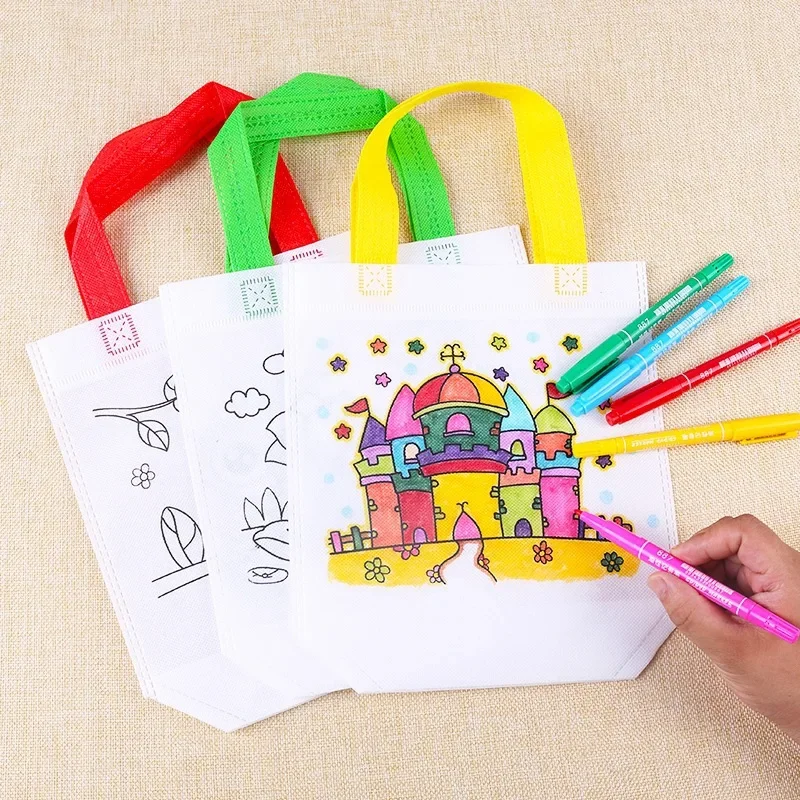Art Craft 5 Year Old - 1-10 шт. наборы DIY сумка для