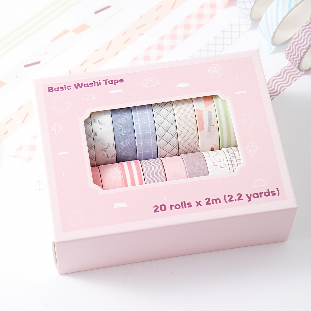 Art Craft Stationery - 20 рулонов декоративной ленты 