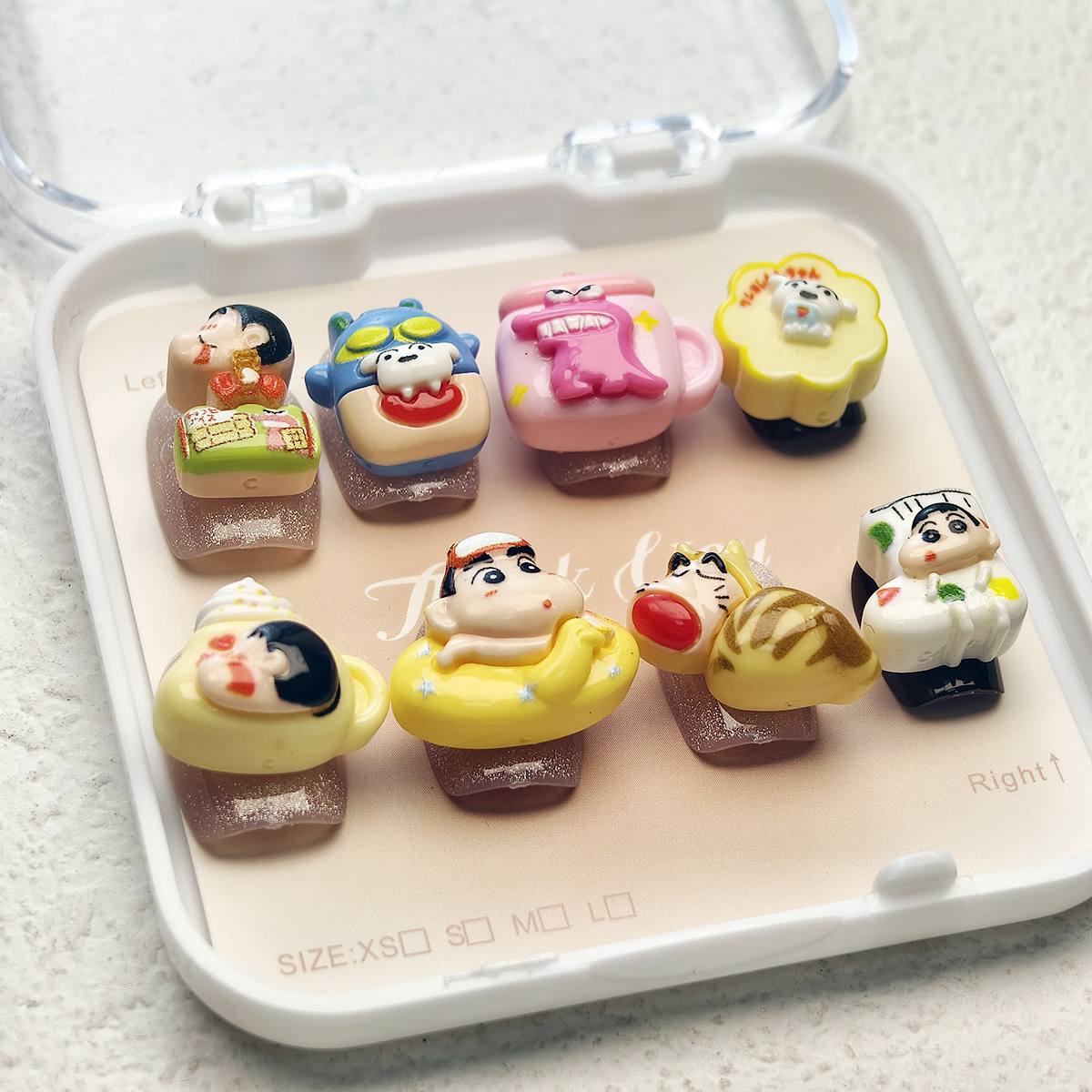 Art Craft Japan - 20 шт., мини-карандаш из смолы, шарм