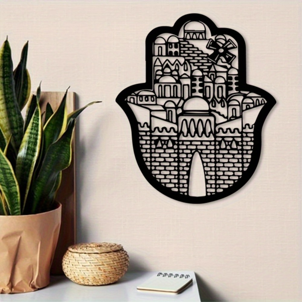 Art & Craft Valley - Металлическая настенная скульптура CIFBUY: Исламская архитектура,
