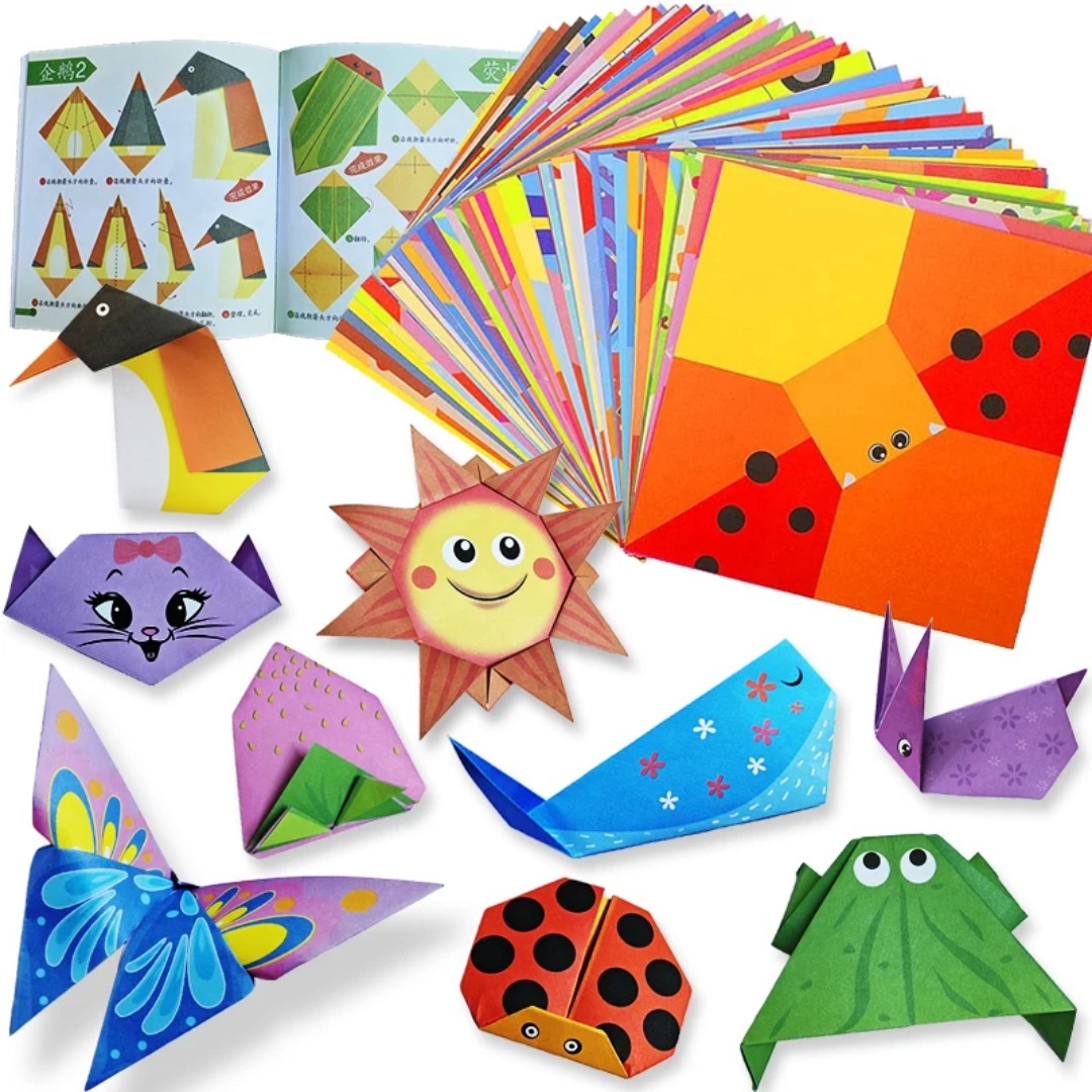Art Craft 5 Year Old - Новый набор для оригами: 30 листов