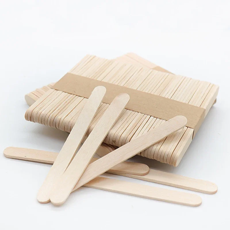 Art Craft With Ice Cream Stick - Палочки для мороженого из натурального дерева,