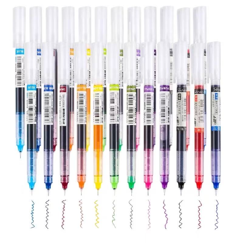 Набор из 12+1 цветных гелевых  – обзор и цена Art Craft Stationery