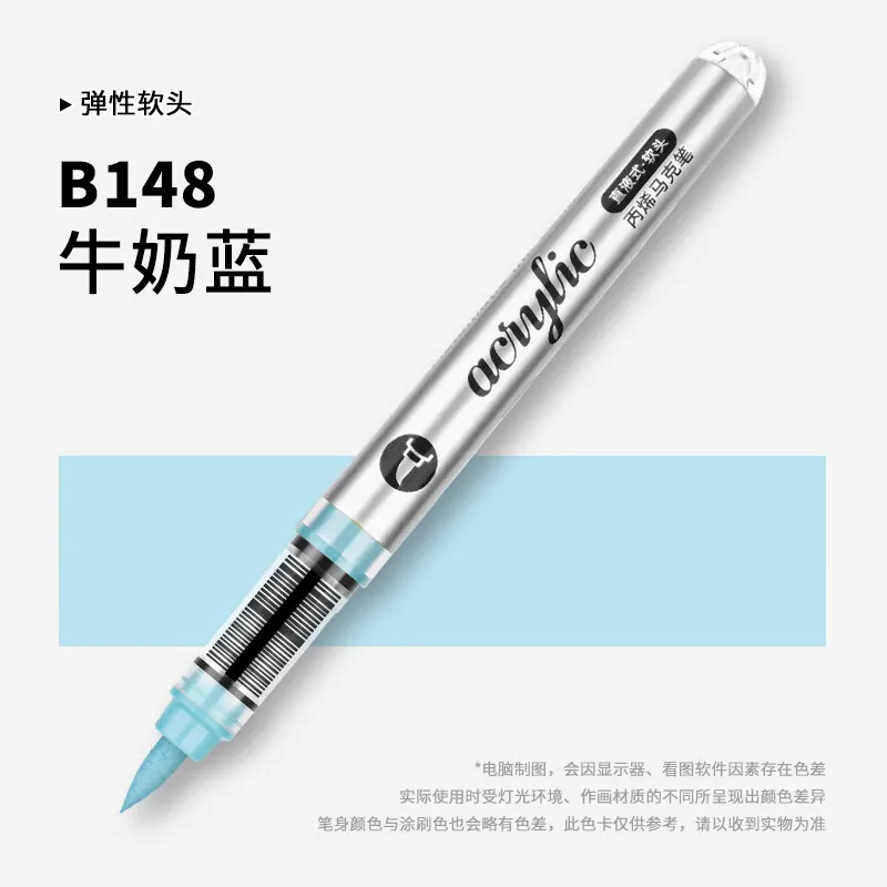 1 шт., 120 цветов, прямой жидк – обзор и цена Art Craft Stationery