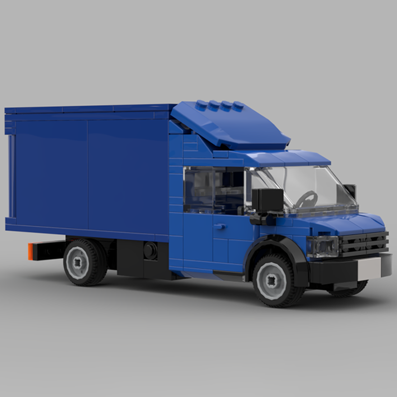 176 деталей MOC City GAZelle D – обзор и цена Art Craft Ideas For Christmas
