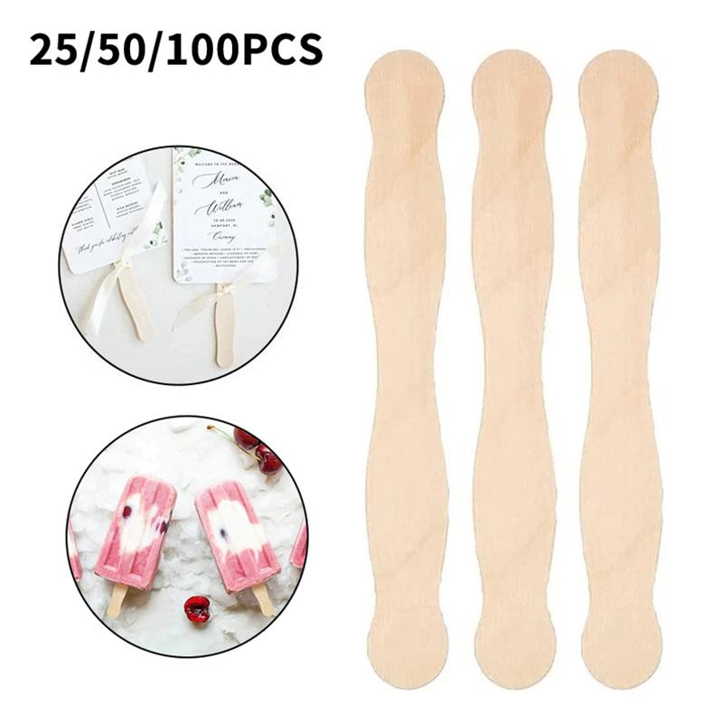 25/50/100 шт. деревянных палоч – обзор и цена Art Craft With Ice Cream Stick