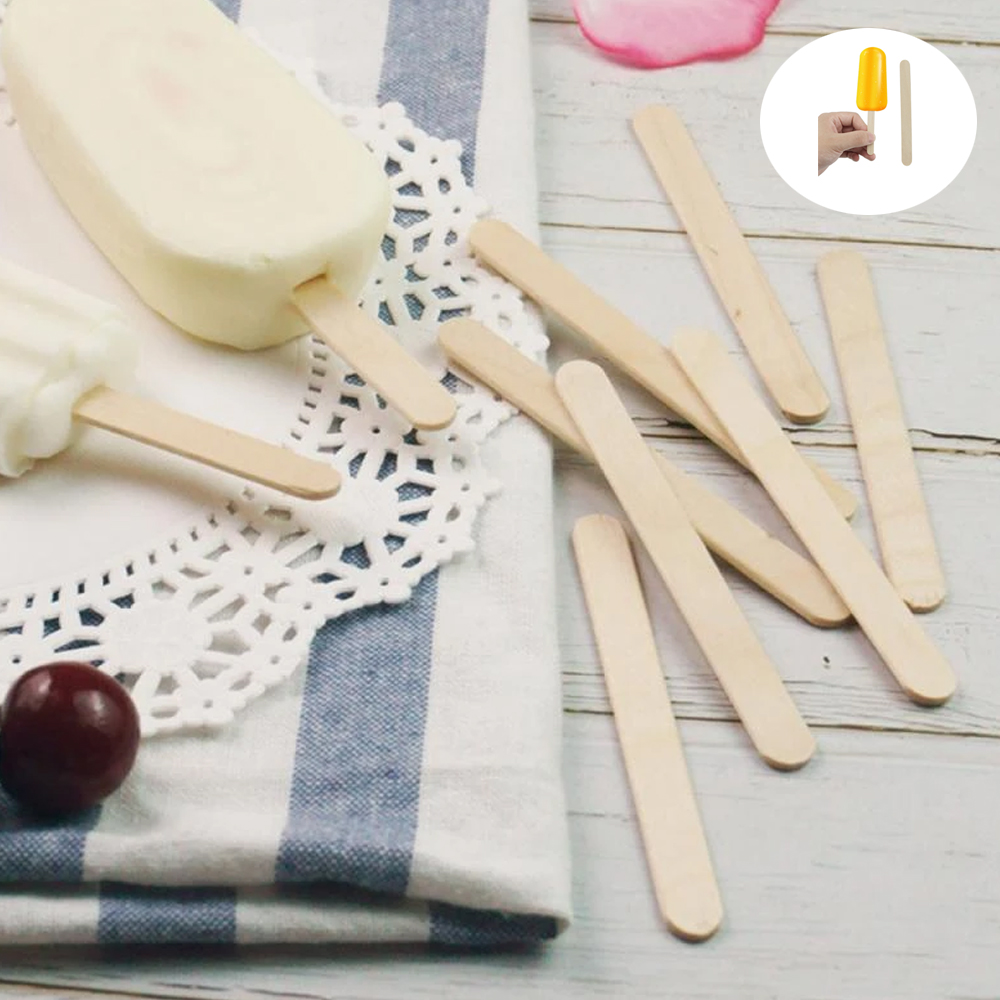 30/100/500 шт. палочки для мор – обзор и цена Art Craft With Ice Cream Stick