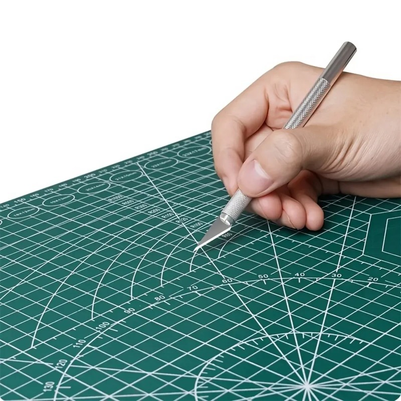 Нескользящий металлический гра – обзор и цена Art Craft Stationery