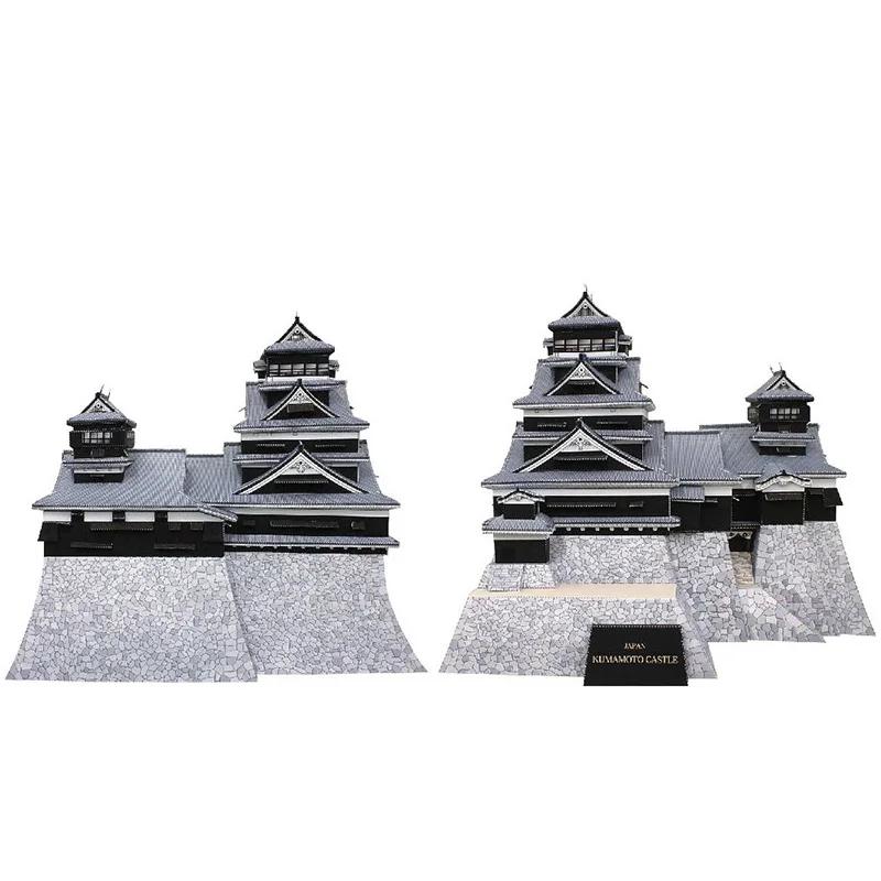Японский замок Кумамото, мини- – обзор и цена Art Craft Japan