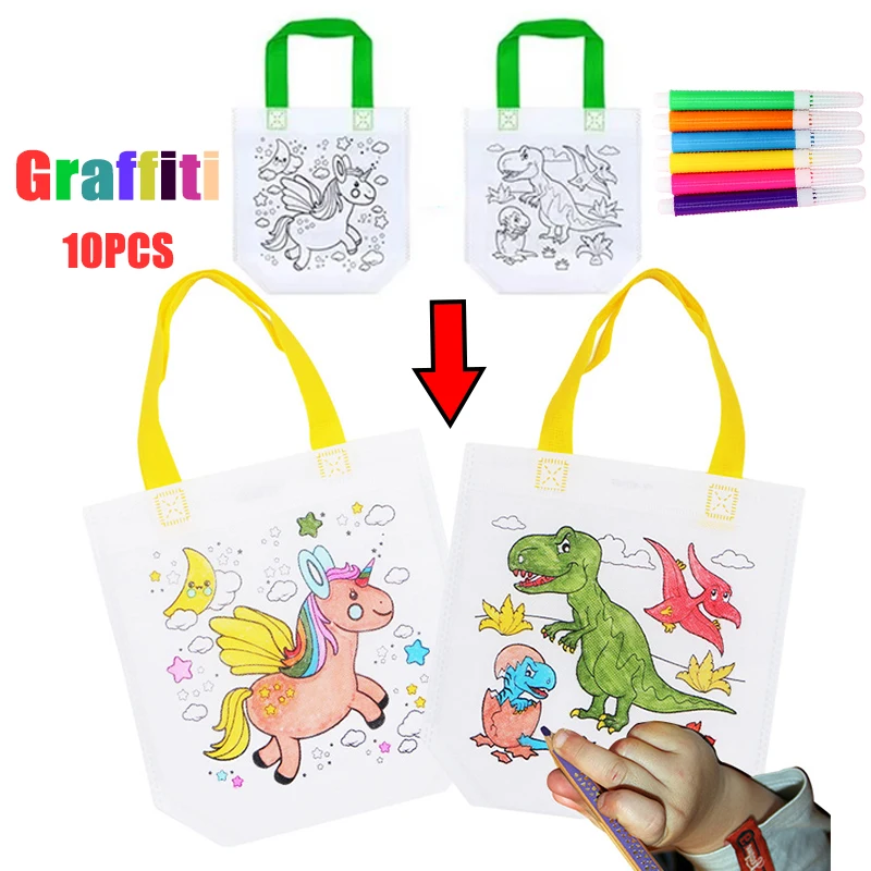 1-10 шт. наборы DIY сумка для  – обзор и цена Art Craft 5 Year Old