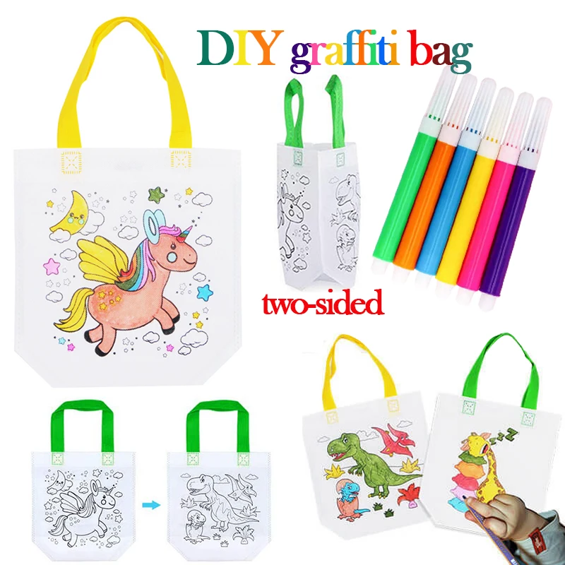 1-10 шт. наборы DIY сумка для  – обзор и цена Art Craft 5 Year Old