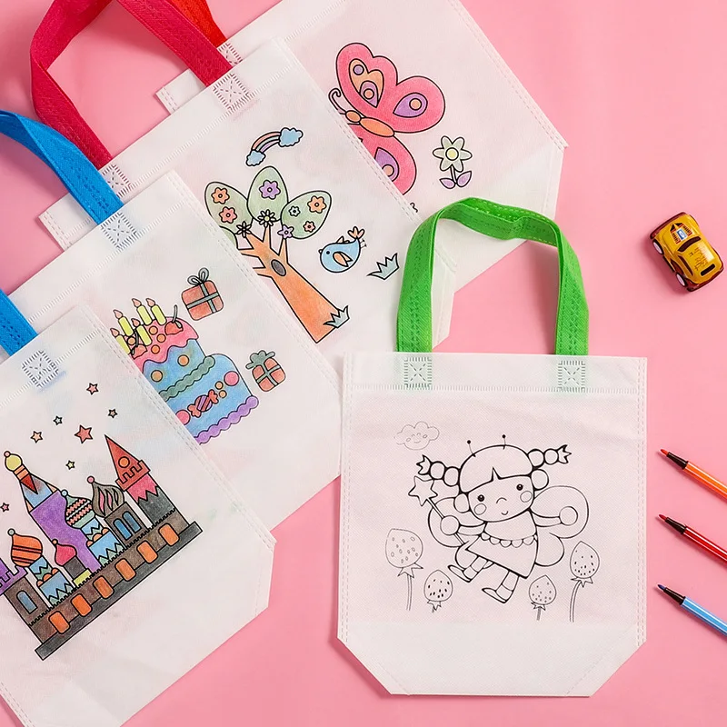 1-10 шт. наборы DIY сумка для  – обзор и цена Art Craft 5 Year Old