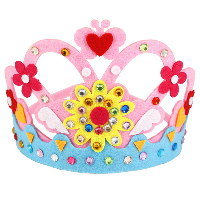DIY ремесла игрушка Корона кре – обзор и цена Art Craft 5 Year Old