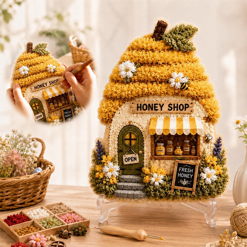 Набор для рукоделия «3D Домик- – обзор и цена Art Craft & Architecture