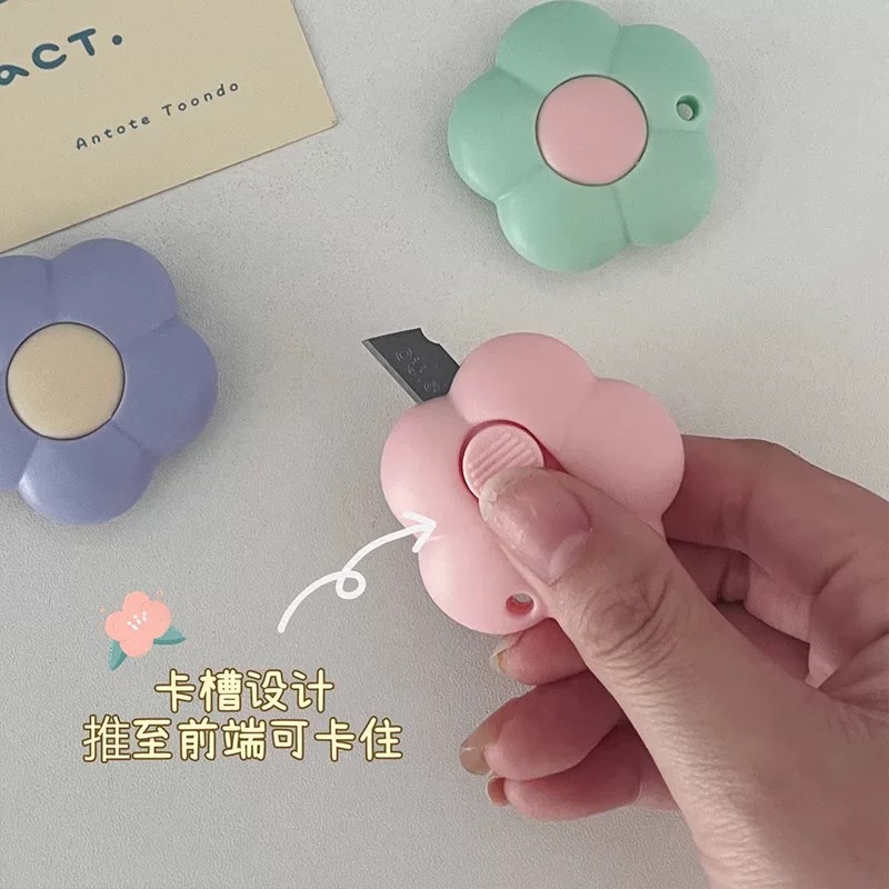 Милый канцелярский нож с цвето – обзор и цена Art Craft Stationery