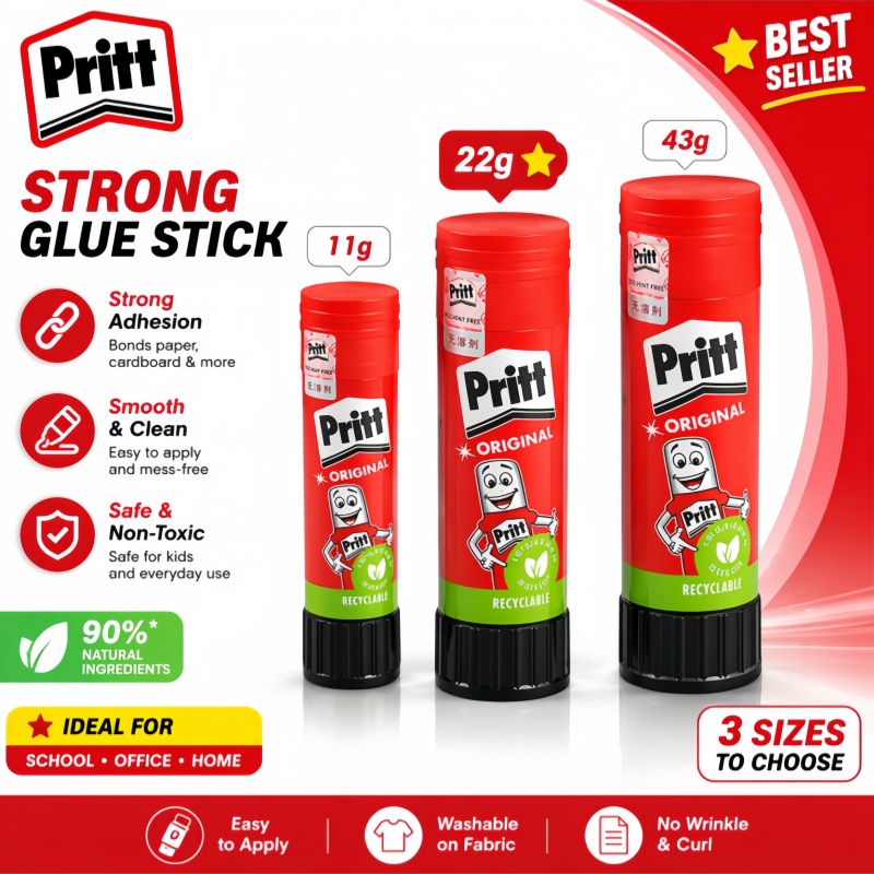 Клей-карандаш Pritt, нетоксичн – обзор и цена Art Craft 5 Year Old