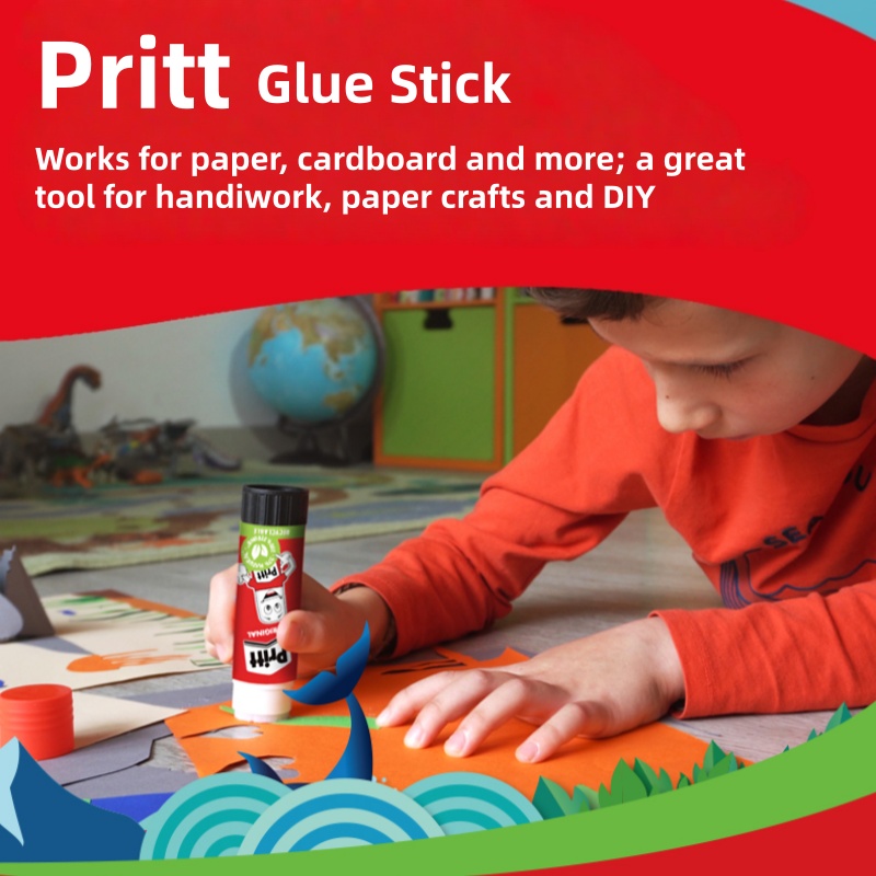 Клей-карандаш Pritt, нетоксичн – обзор и цена Art Craft 5 Year Old