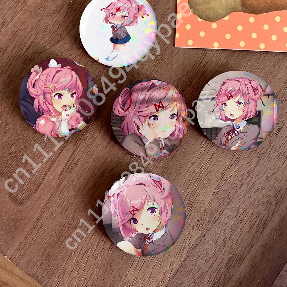Значки-пины N-Natsuki D-Doki D – обзор и цена Art Craft Japan