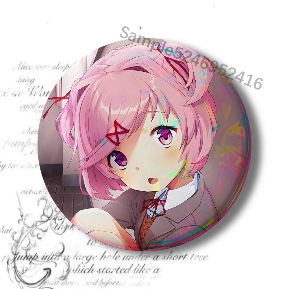 Значки-пины N-Natsuki D-Doki D – обзор и цена Art Craft Japan