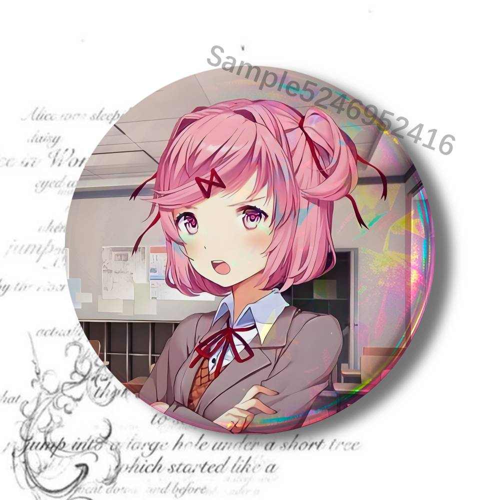 Значки-пины N-Natsuki D-Doki D – обзор и цена Art Craft Japan