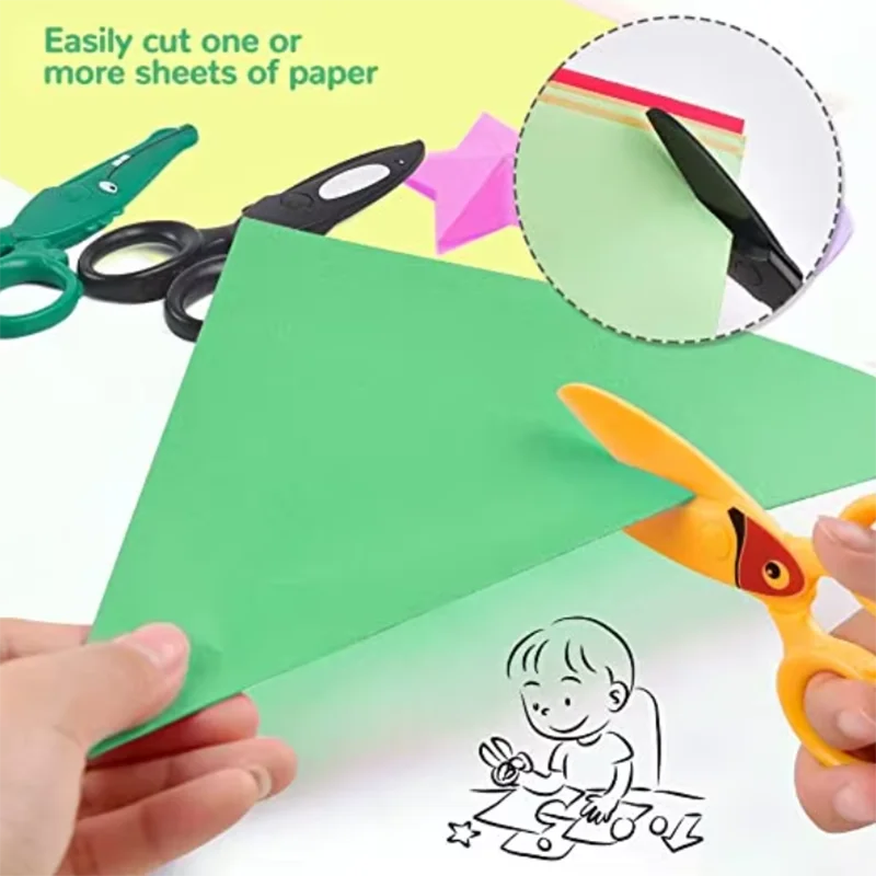 Детские безопасные ножницы для – обзор и цена Art Craft 5 Year Old