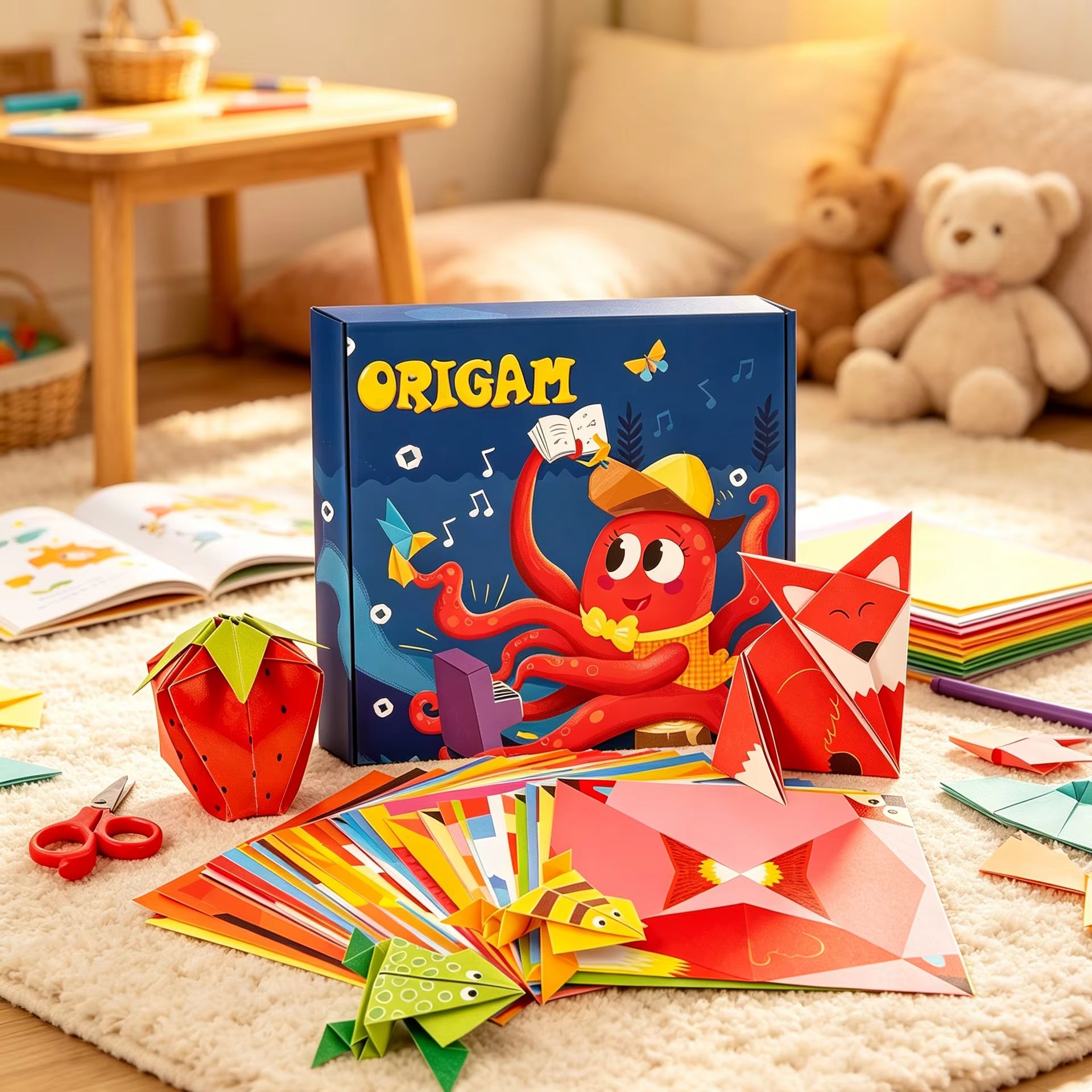 108 страниц бумаги для оригами – обзор и цена Art Craft 5 Year Old
