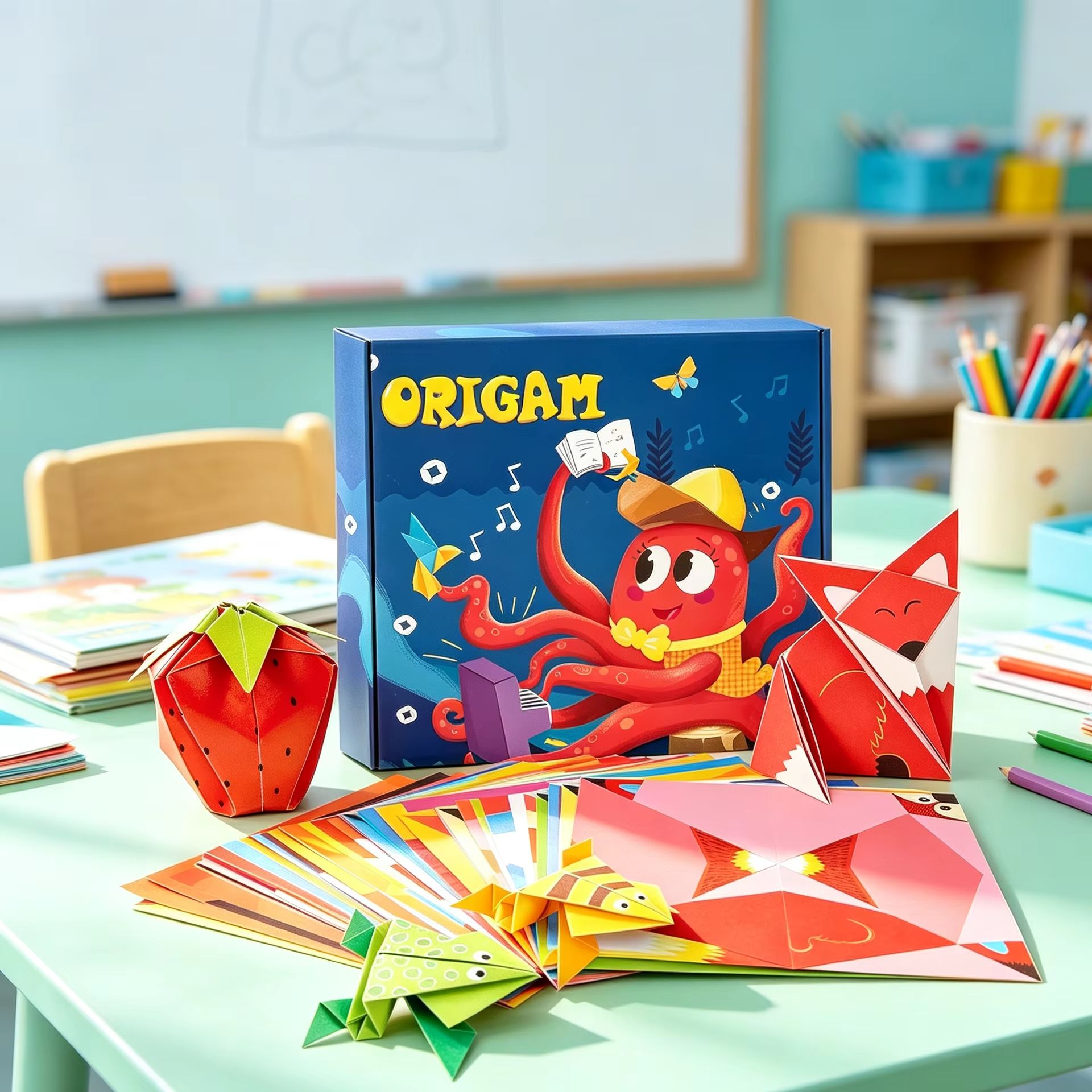 108 страниц бумаги для оригами – обзор и цена Art Craft 5 Year Old
