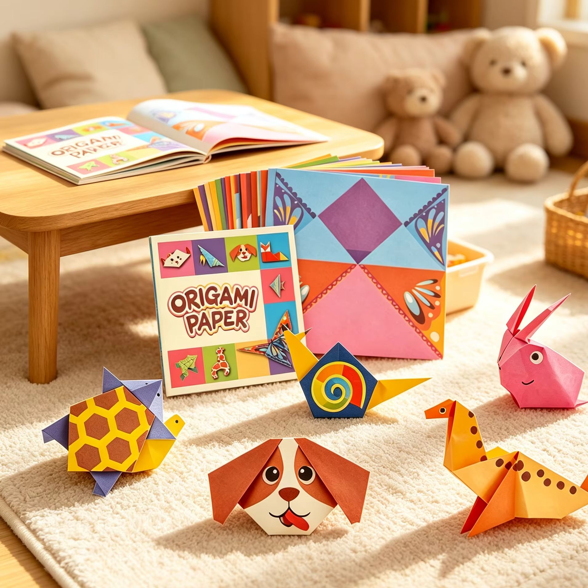 108 страниц бумаги для оригами – обзор и цена Art Craft 5 Year Old