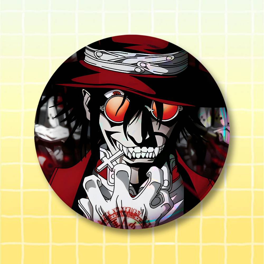 Значок H-Hellsing Alucard с ла – обзор и цена Art Craft Japan