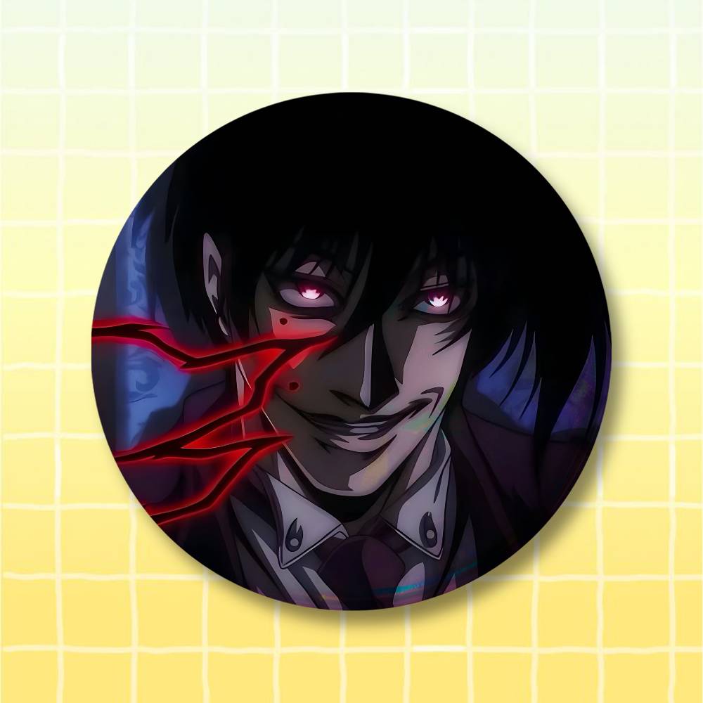 Значок H-Hellsing Alucard с ла – обзор и цена Art Craft Japan