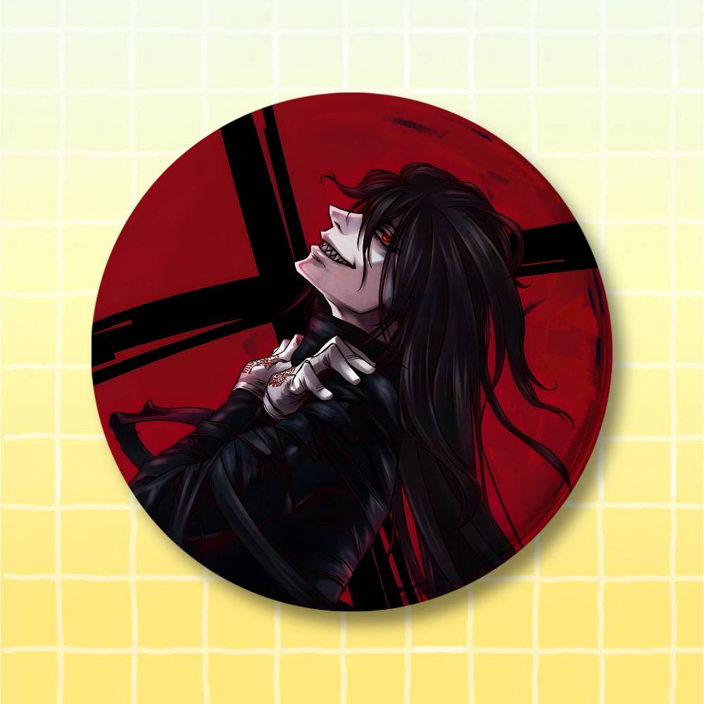 Значок H-Hellsing Alucard с ла – обзор и цена Art Craft Japan