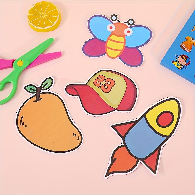 96 шт. Забавный набор для резк – обзор и цена Art Craft 5 Year Old