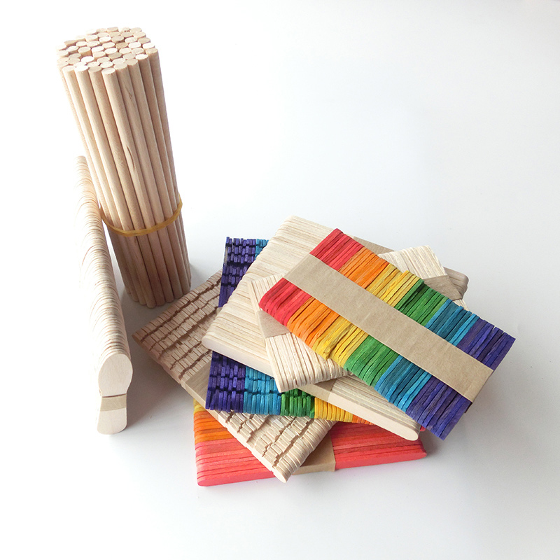 Палочки для мороженого, 50 шт. – обзор и цена Art Craft With Ice Cream Stick