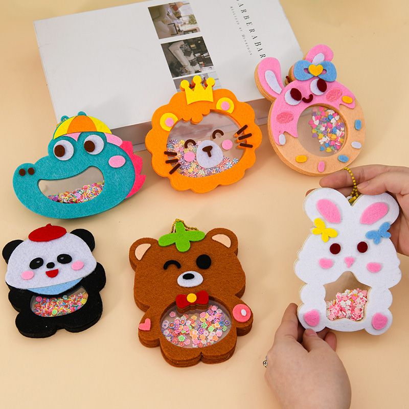DIY Animal Shake Pendant Art C – обзор и цена Art Craft 5 Year Old