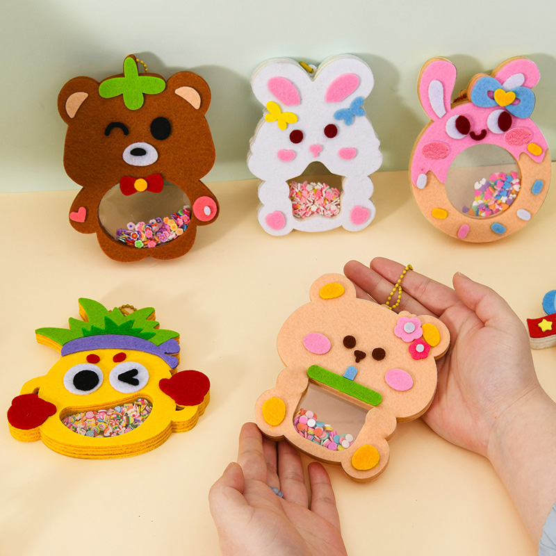 DIY Animal Shake Pendant Art C – обзор и цена Art Craft 5 Year Old