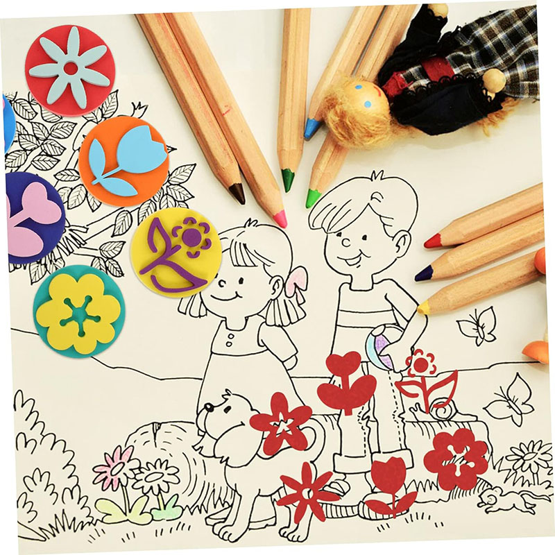6 шт./упаковка, губка-улыбка д – обзор и цена Art Craft 5 Year Old