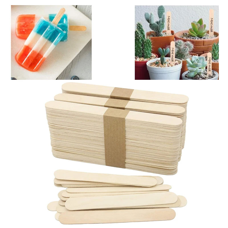    50/100 шт. натуральных дер – обзор и цена Art Craft With Ice Cream Stick