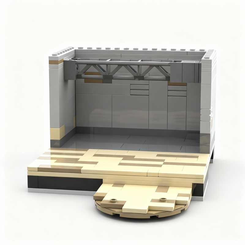 136 шт. MOC 
