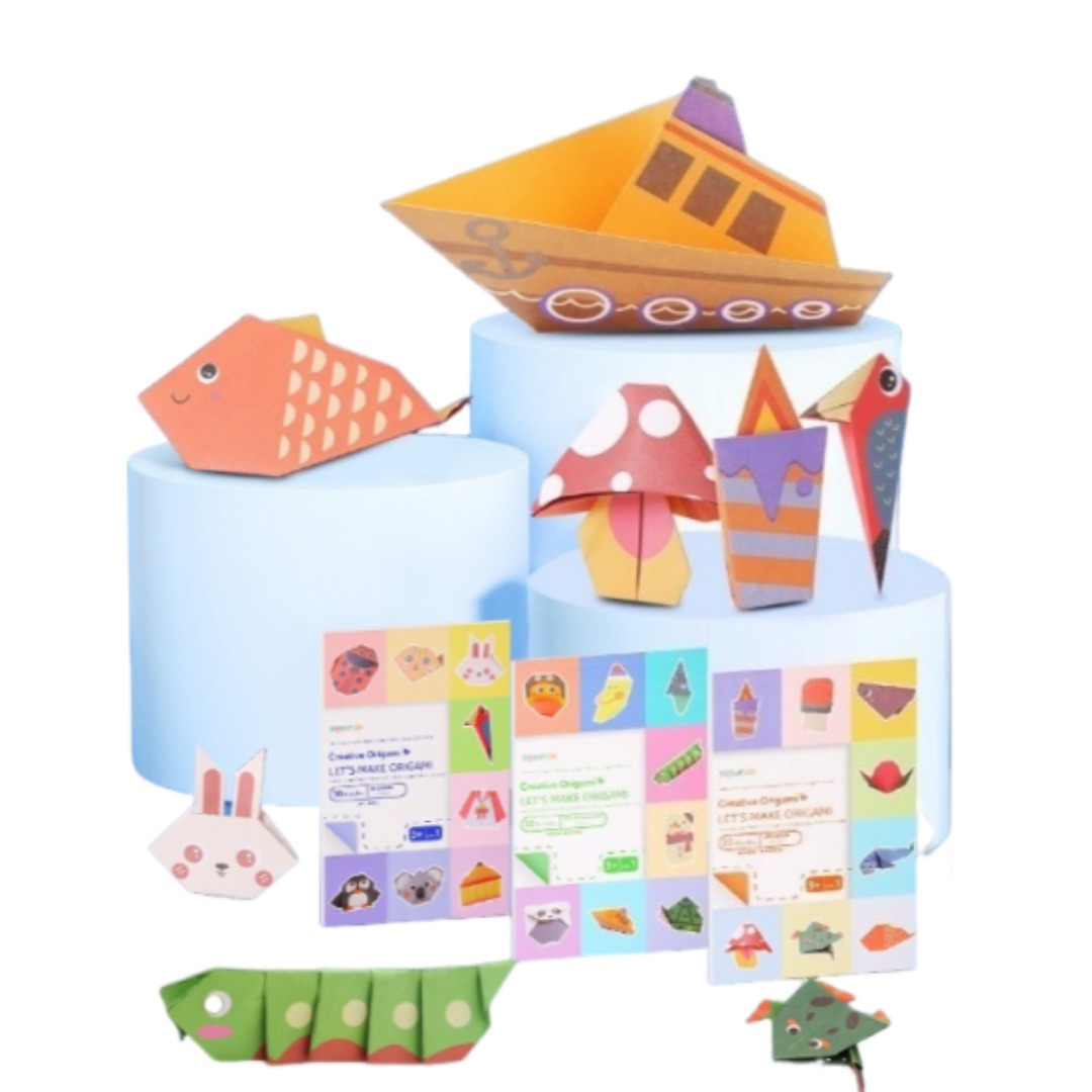Новый набор для оригами: 30 ли – обзор и цена Art Craft 5 Year Old