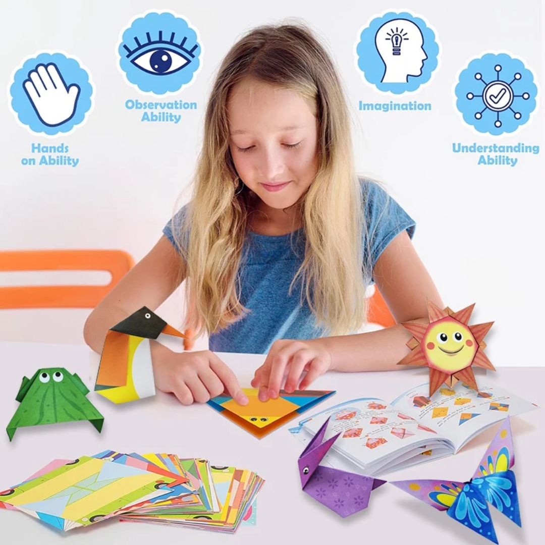 Новый набор для оригами: 30 ли – обзор и цена Art Craft 5 Year Old