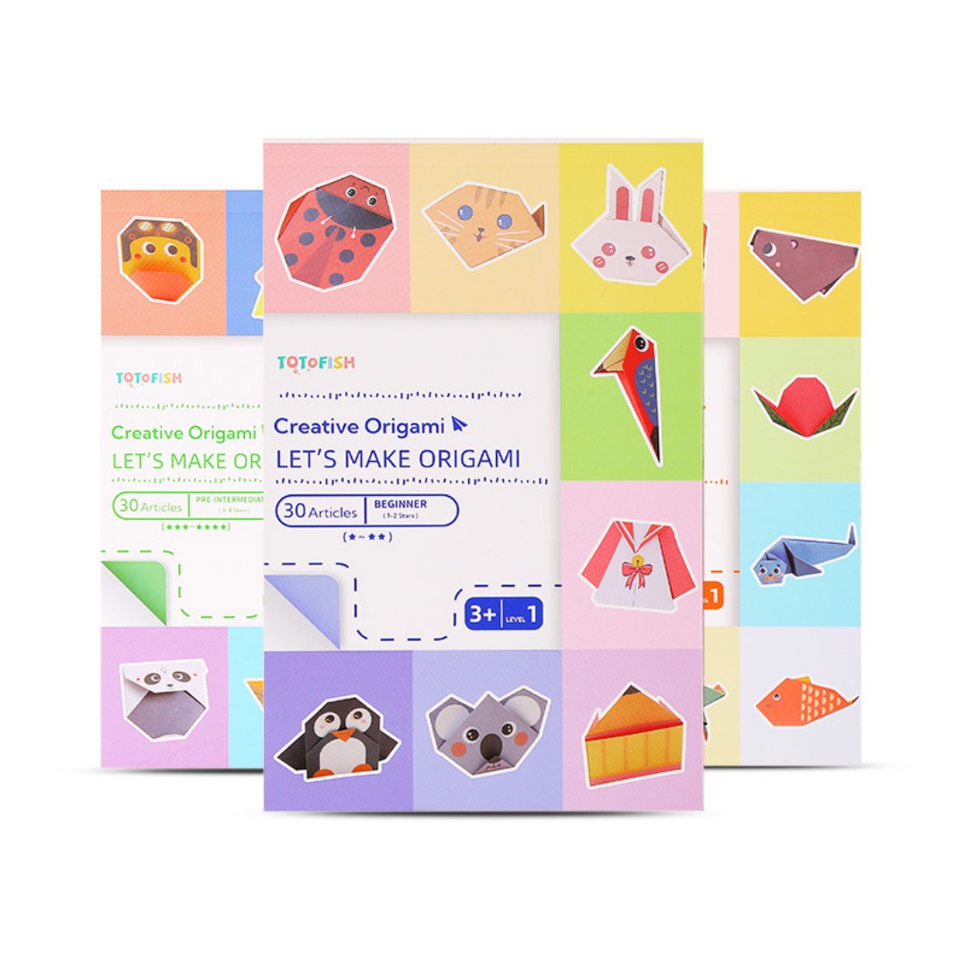Новый набор для оригами: 30 ли – обзор и цена Art Craft 5 Year Old