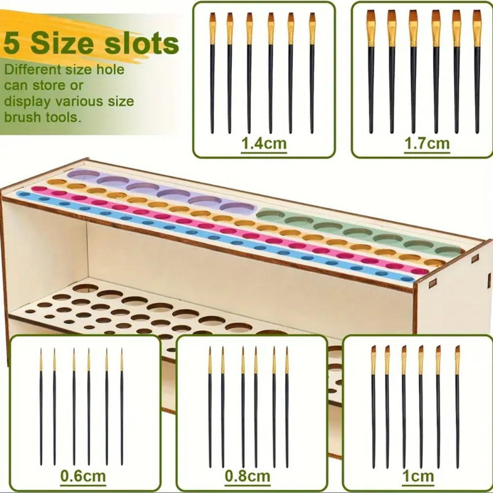 Деревянный держатель для кисте – обзор и цена Art Craft Japan