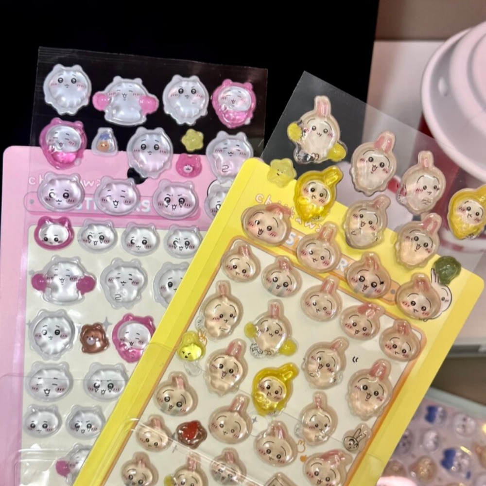 Милые 3D-наклейки с рельефным  – обзор и цена Art Craft Stationery