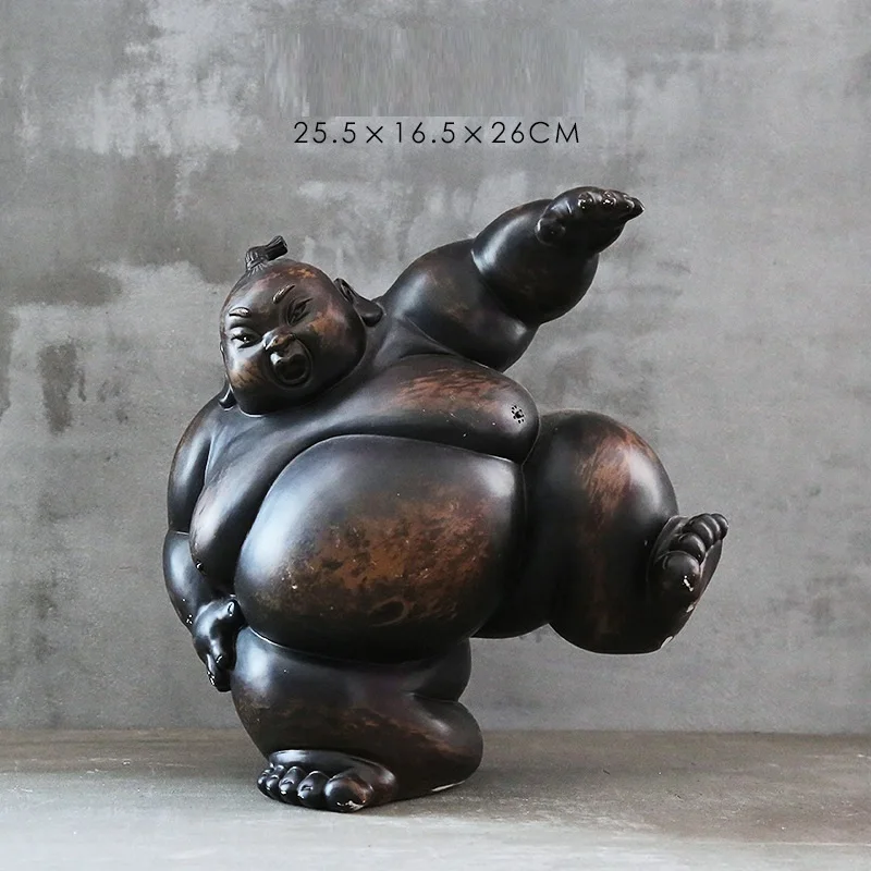 Японская фигурка сумо, абстрак – обзор и цена Art Craft Japan