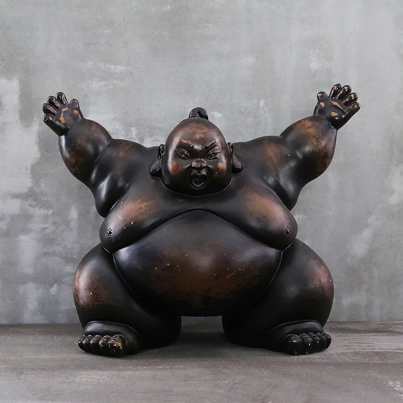 Японская фигурка сумо, абстрак – обзор и цена Art Craft Japan