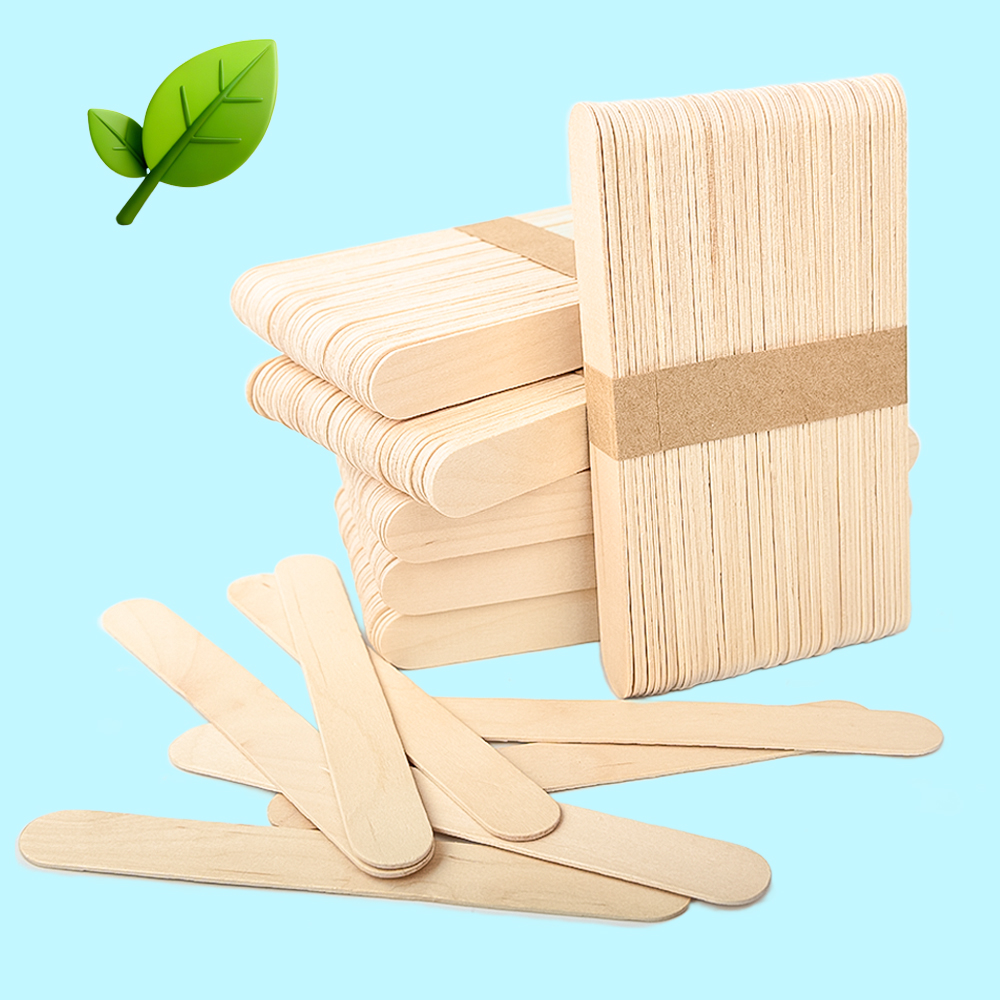 50/100/200 шт. деревянные пало – обзор и цена Art Craft With Ice Cream Stick