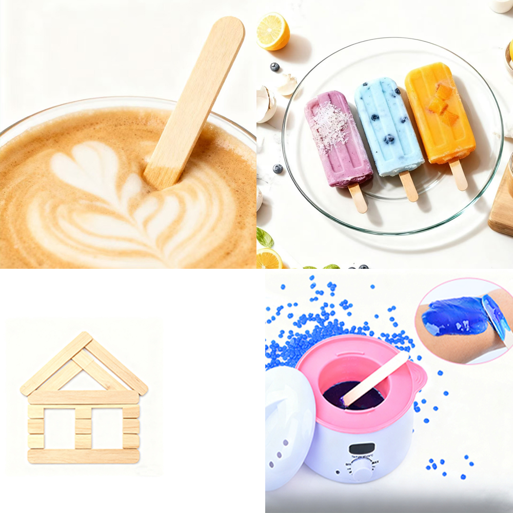 50/100/200 шт. деревянные пало – обзор и цена Art Craft With Ice Cream Stick